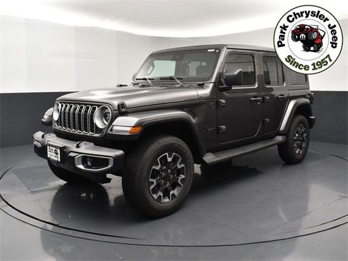 New 2025 Jeep Wrangler Sahara image 3