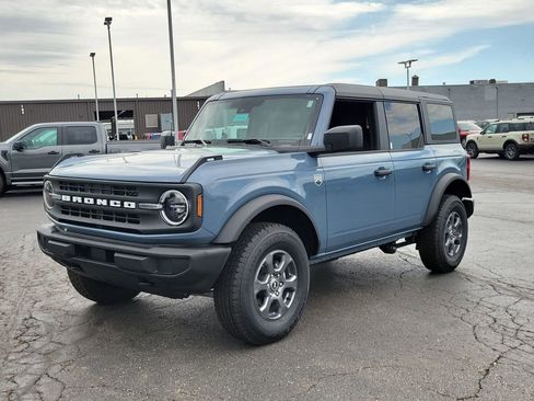 New 2025 Ford Bronco Big Bend AWD/4WD image 8