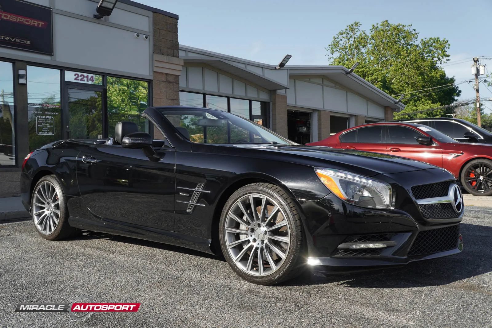 Used 2014 Mercedes-Benz SL 550 image 9