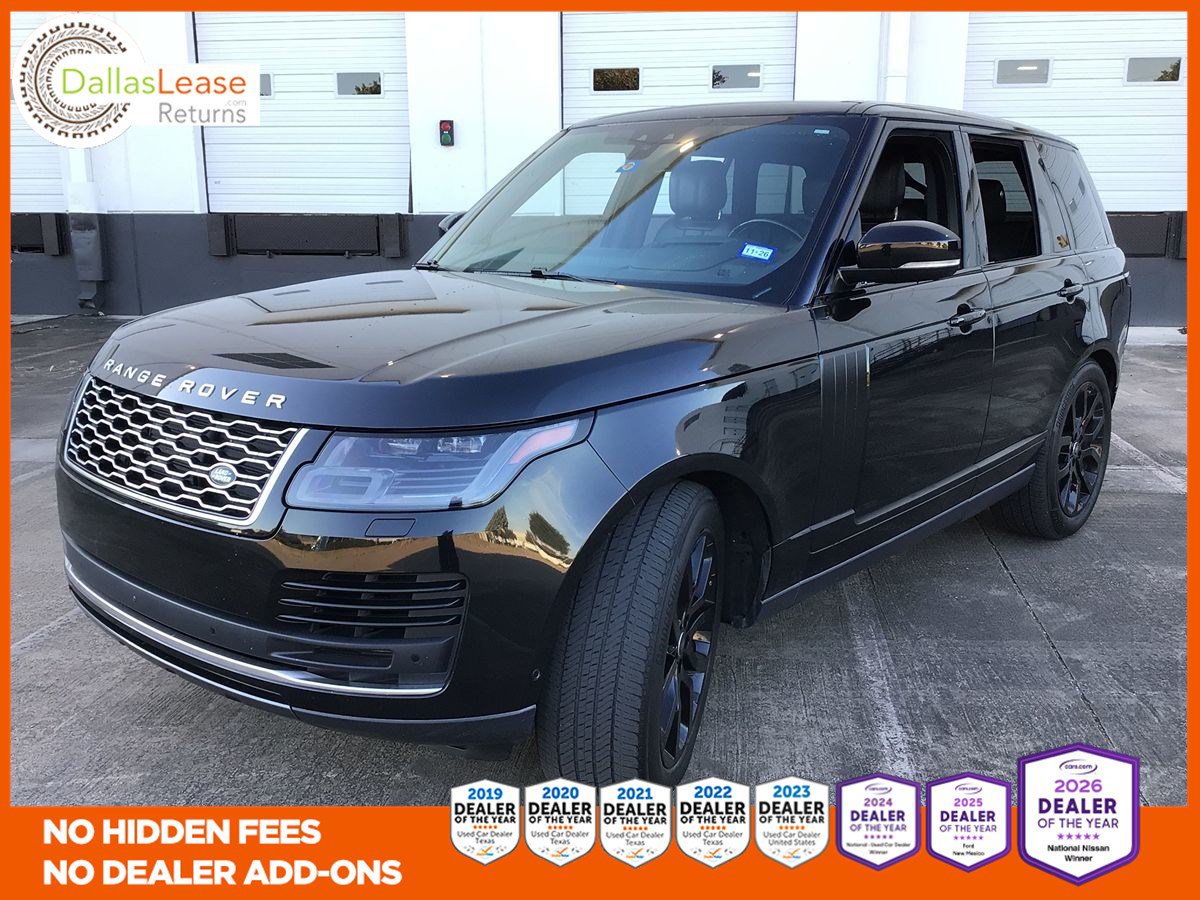 Used 2020 Land Rover Range Rover HSE AWD/4WD image 1