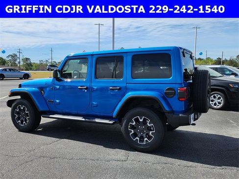 New 2025 Jeep Wrangler Sahara w/ Safety Group image 6