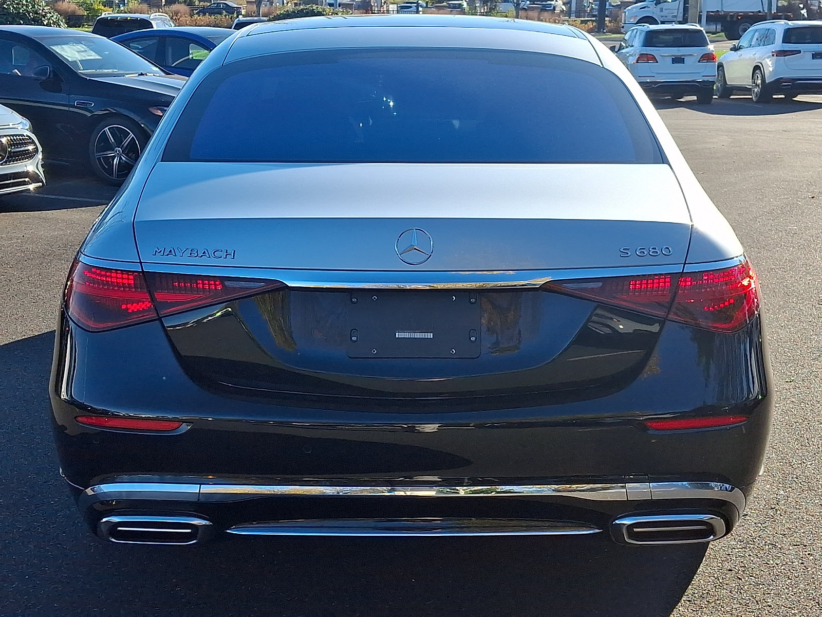 Used 2024 Mercedes-Benz Maybach S 680 4MATIC image 5