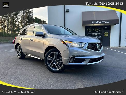 Used 2017 Acura MDX SH-AWD w/ Advance Package image 1