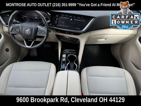 Used 2023 Buick Envision Preferred AWD/4WD image 2