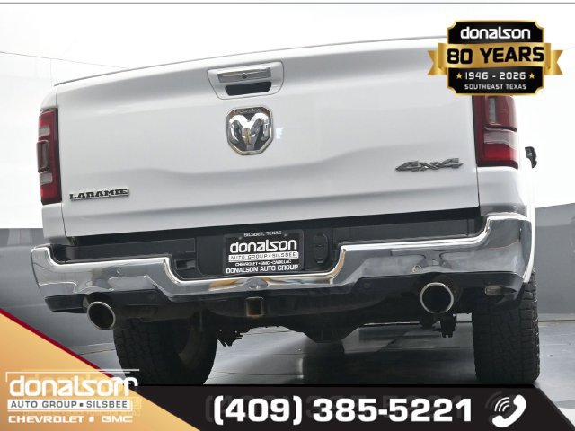 Used 2020 RAM 1500 Laramie AWD/4WD image 16