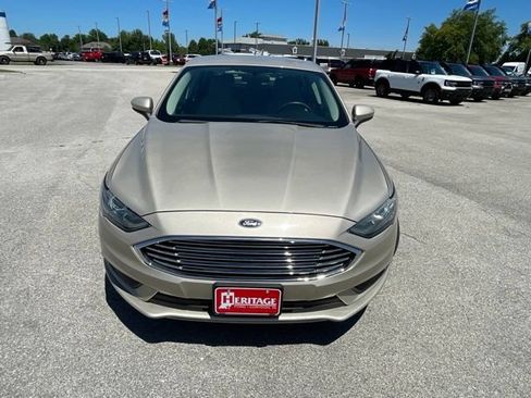 Used 2018 Ford Fusion S FWD image 3