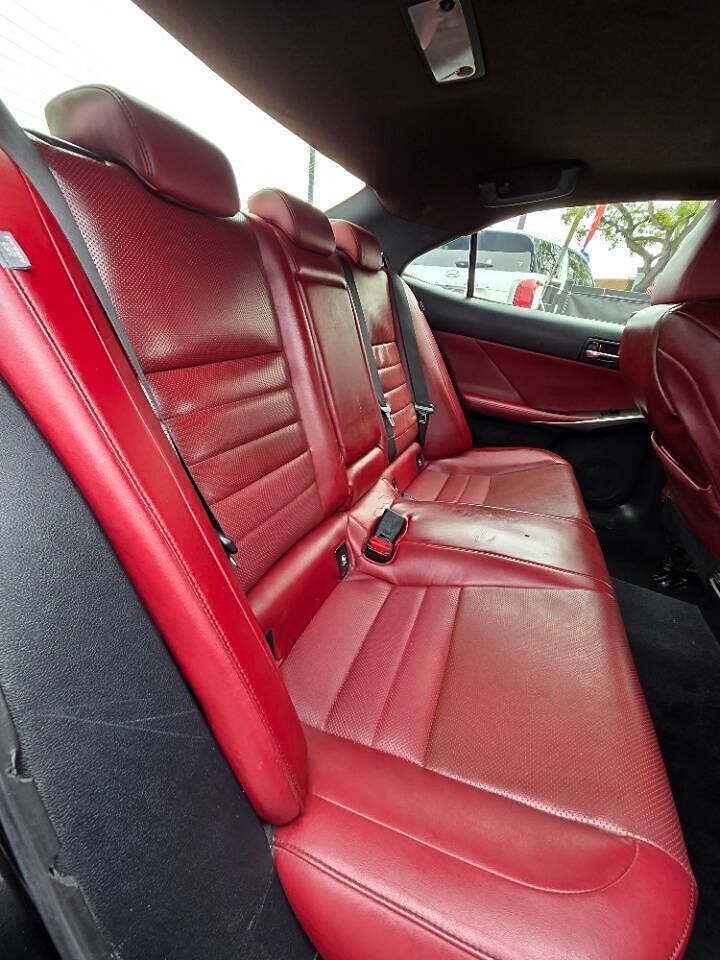 Used 2016 Lexus IS 200t w/ F Sport Package RWD image 26