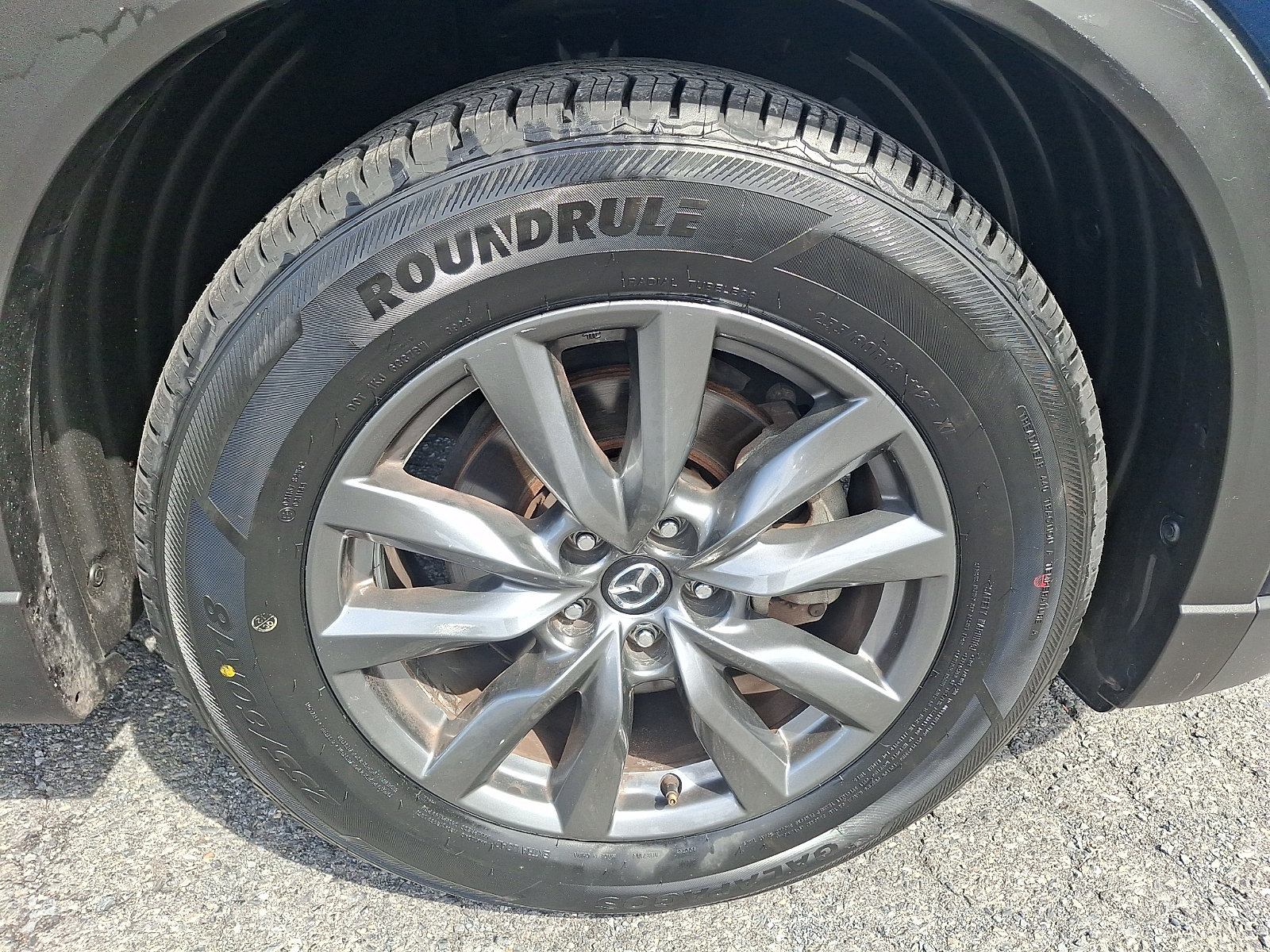Used 2021 MAZDA CX-9 Touring AWD/4WD image 8