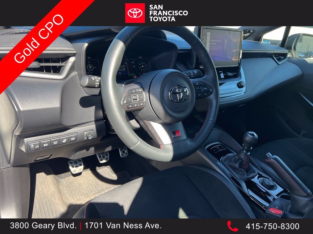 Certified 2025 Toyota Corolla GR AWD/4WD image 12