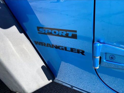 Certified 2015 Jeep Wrangler Sport w/ Quick Order Package 24S image 24