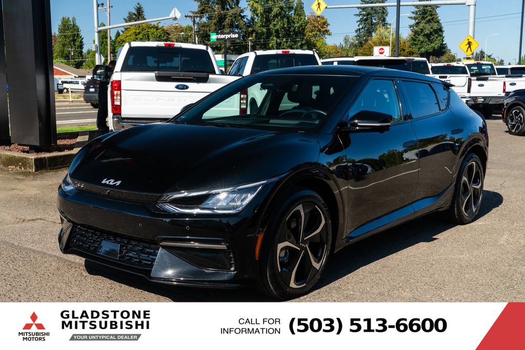 Used 2024 Kia EV6 GT-Line AWD/4WD image 2