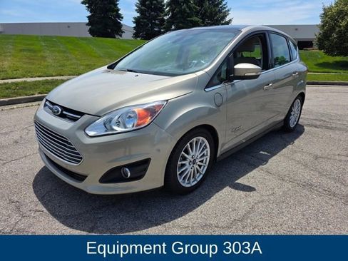 Used 2015 Ford C-MAX Energi SEL w/ Equipment Group 303A FWD image 4