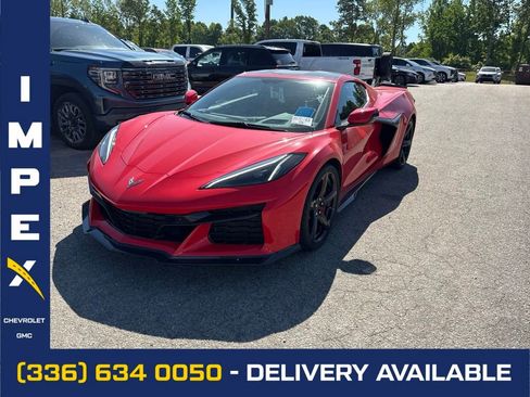 Used 2023 Chevrolet Corvette Z06 w/ Engine Appearance Package RWD image 1