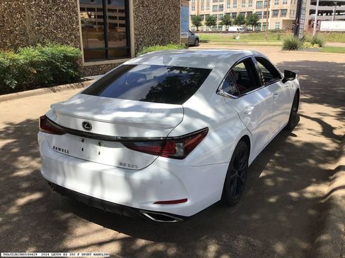 Used 2024 Lexus ES 350 F Sport w/ Accessory Package (Z2) FWD image 4