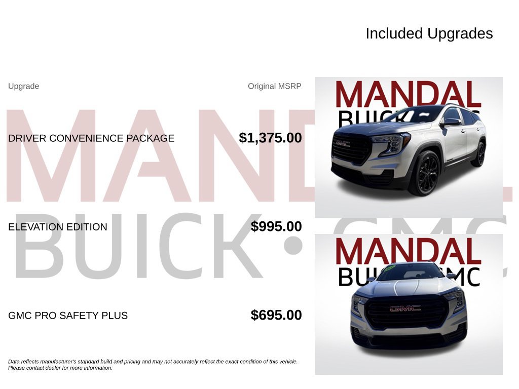 Used 2022 GMC Terrain SLE w/ Driver Convenience Package FWD image 5