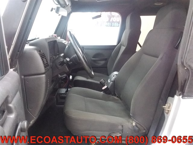 Used 2006 Jeep Wrangler X AWD/4WD image 10