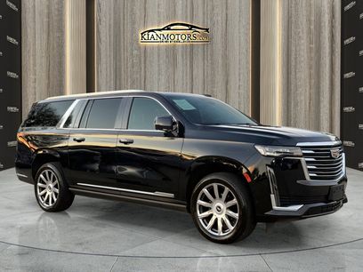 Used 2022 Cadillac Escalade ESV Premium Luxury Platinum w/ Heavy-Duty Trailer Package