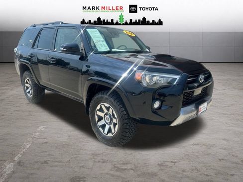 Certified 2020 Toyota 4Runner TRD Off-Road Premium w/ Wilderness Package AWD/4WD image 8