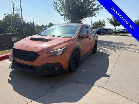 Used 2022 Subaru WRX Premium AWD/4WD image 1