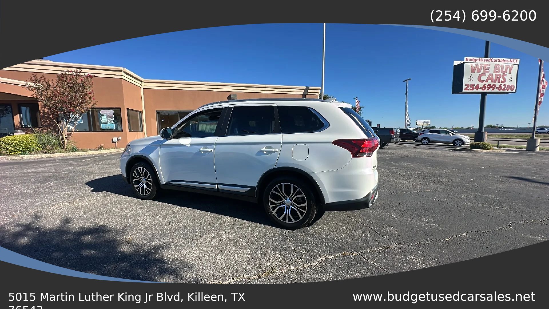 Used 2017 Mitsubishi Outlander SEL FWD image 3