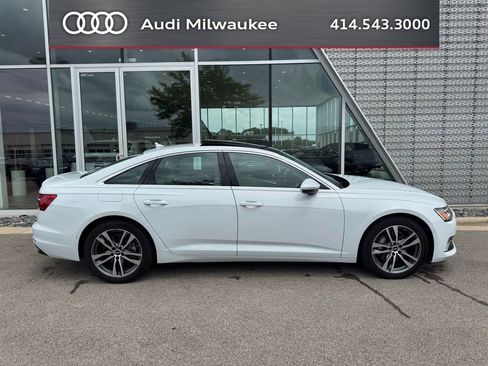 Used 2023 Audi A6 Premium Plus w/ Premium Plus Package AWD/4WD image 3