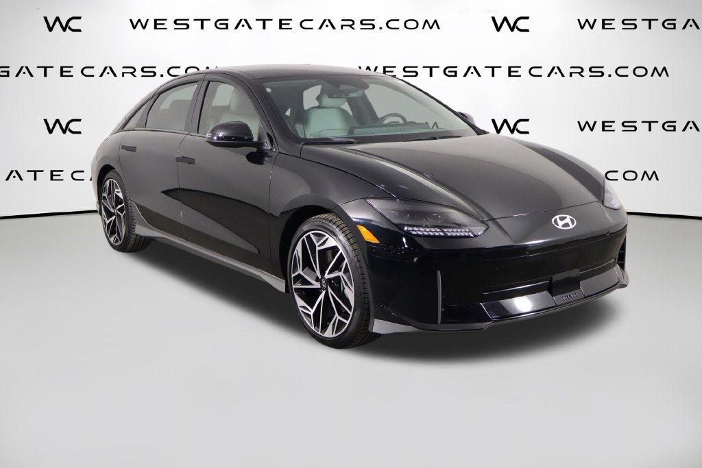 Used 2023 Hyundai Ioniq 6 SEL w/ Cargo Package AWD/4WD image 43