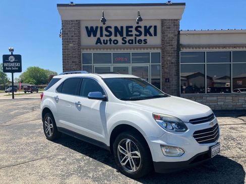 Used 2017 Chevrolet Equinox Premier w/ Enhanced Convenience Package AWD/4WD image 1