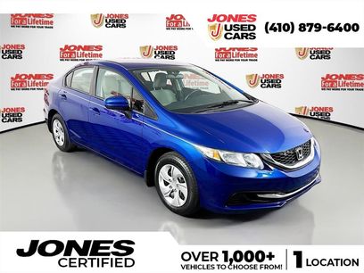 Used 2015 Honda Civic LX