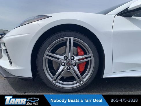 New 2026 Chevrolet Corvette Stingray Preferred Cpe w/ Z51 Performance Package RWD image 18