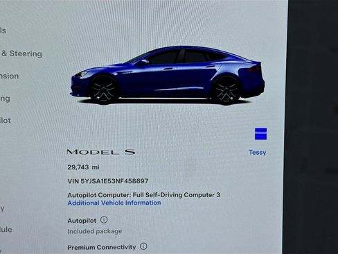 Used 2022 Tesla Model S image 8