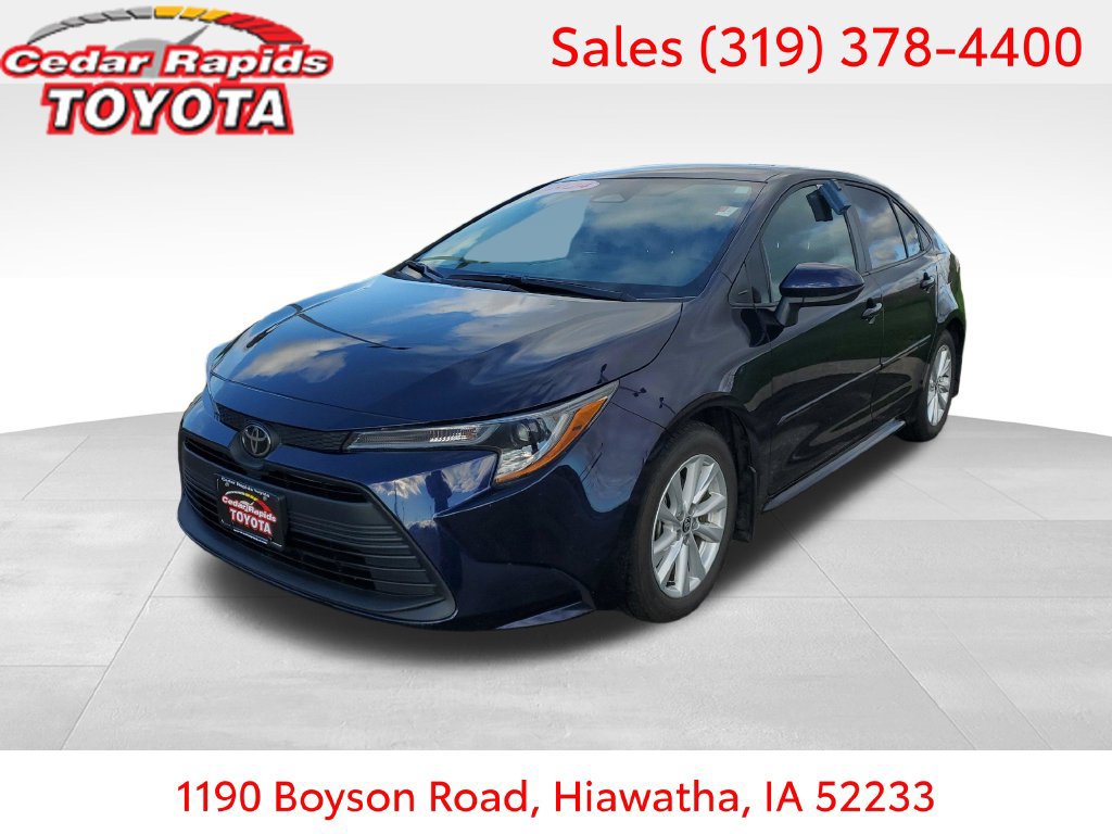 Certified 2024 Toyota Corolla LE w/ LE Convenience Package FWD 360° Tour
