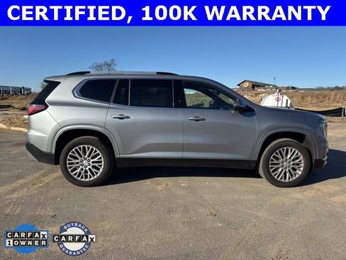 Used 2024 GMC Acadia Denali w/ Super Cruise Package image 3