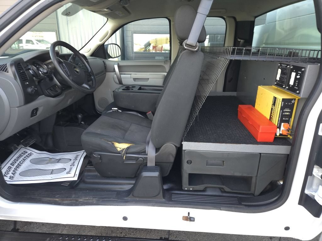 Used 2012 Chevrolet Silverado 3500 W/T AWD/4WD image 15