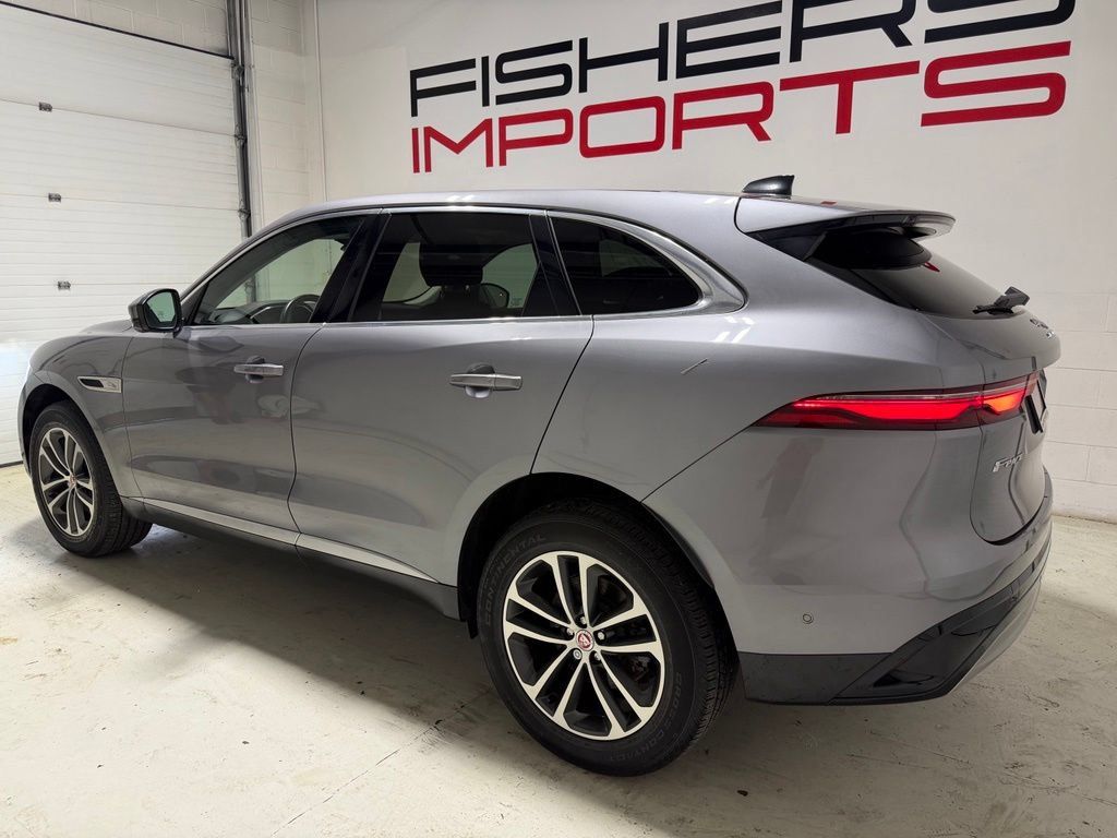 Used 2021 Jaguar F-PACE S AWD/4WD image 7