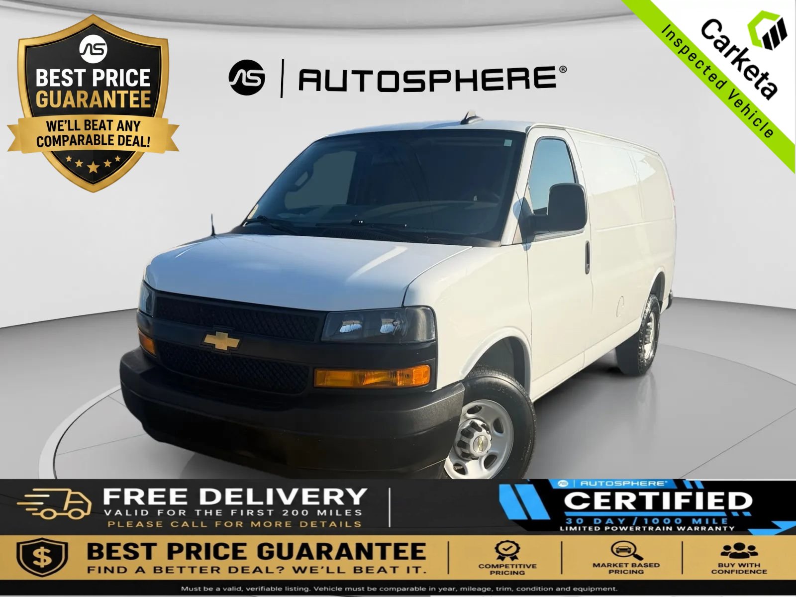Used 2025 Chevrolet Express 2500 w/ Driver Convenience Package RWD image 1