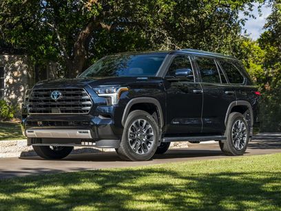 Used 2023 Toyota Sequoia 4WD