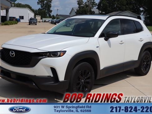Used 2025 MAZDA CX-50 AWD 2.5 Hybrid w/ Premium Pkg image 1