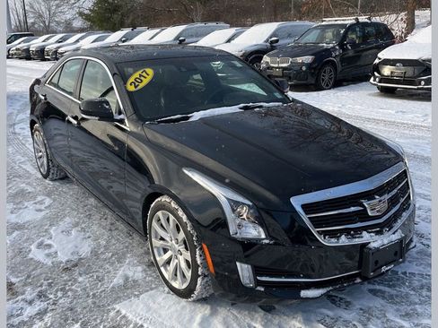 Used 2017 Cadillac ATS Premium Luxury w/ Driver Assist Package image 1
