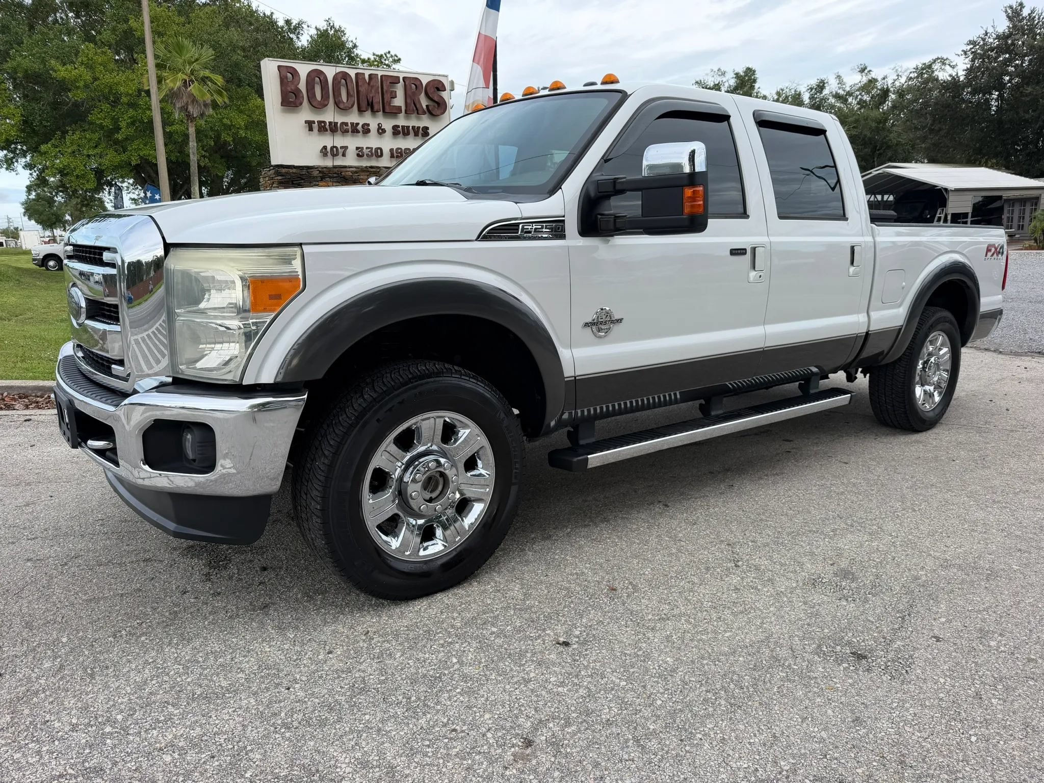 Used 2015 Ford F250 Lariat w/ Chrome Package AWD/4WD image 1