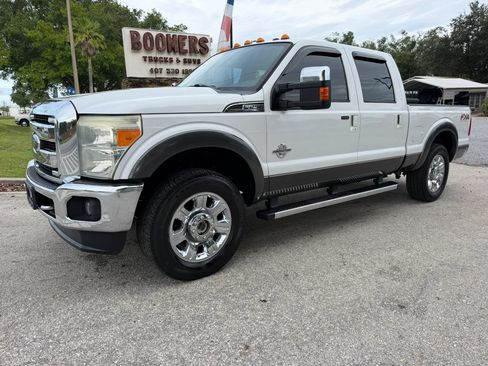 Used 2015 Ford F250 Lariat w/ Chrome Package AWD/4WD image 1