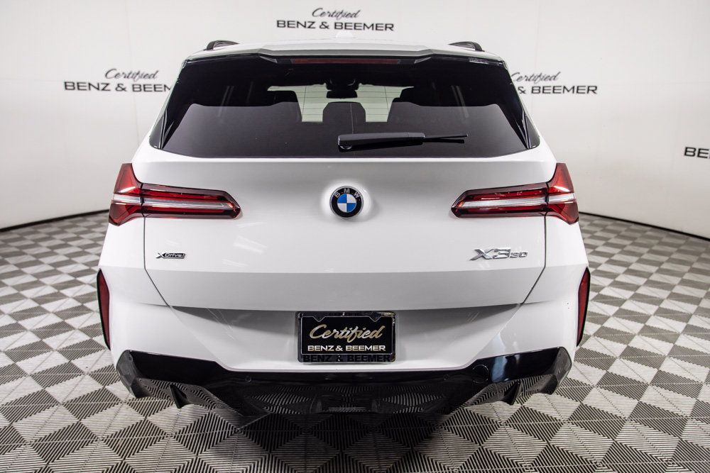 Used 2026 BMW X3 xDrive30i w/ M Sport Package AWD/4WD image 7