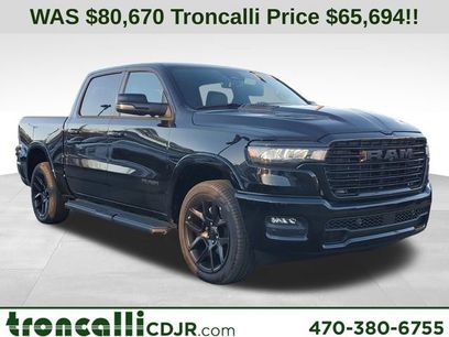 New 2026 RAM 1500 Laramie w/ Night Edition