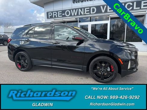 Certified 2024 Chevrolet Equinox Premier image 1