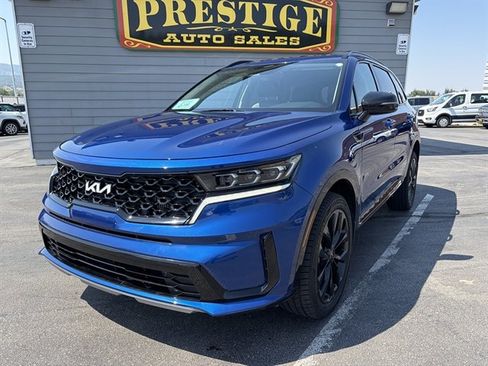 Used 2023 Kia Sorento X-Line EX AWD/4WD image 2