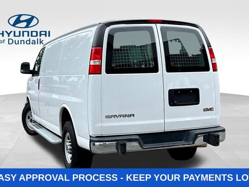 Used 2021 GMC Savana 2500 w/ Driver Convenience Package RWD image 5