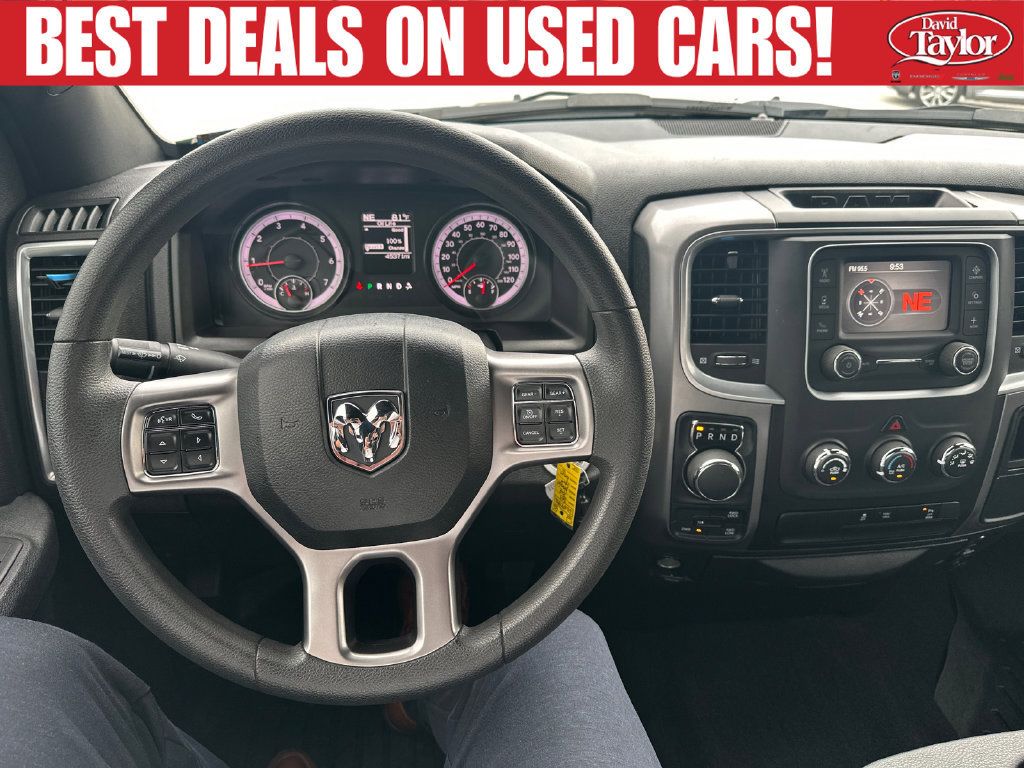 Used 2024 RAM 1500 Warlock AWD/4WD image 16