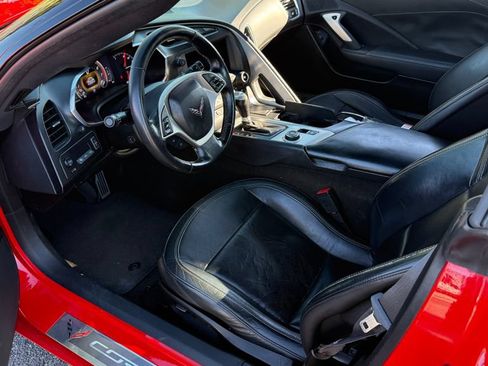 Used 2014 Chevrolet Corvette Stingray Convertible w/ 3LT Preferred Equipment Group RWD image 3