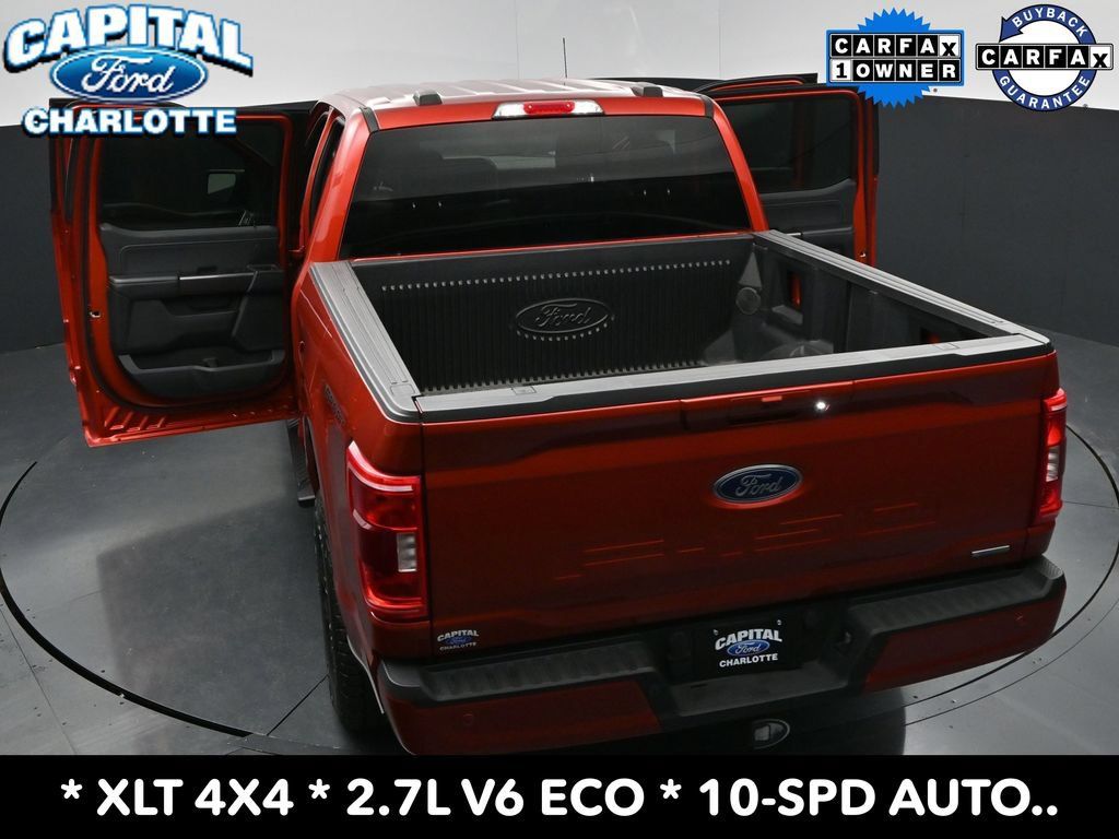 Used 2023 Ford F150 XLT w/ Equipment Group 302A High AWD/4WD image 33