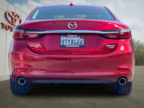 Used 2021 MAZDA MAZDA6 Grand Touring FWD image 4
