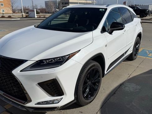 Used 2021 Lexus RX 450h F Sport w/ Special Edition image 2